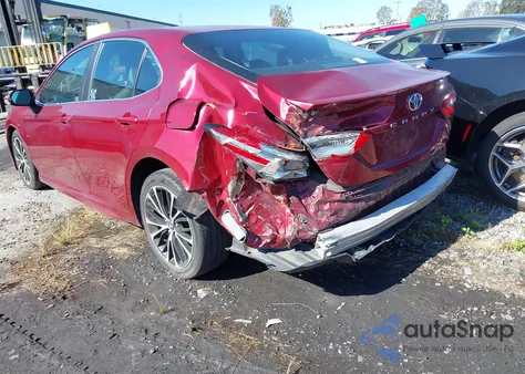 2018 Toyota Camry Se из США, поврежденный, VIN 4T1B11HK9JU527302